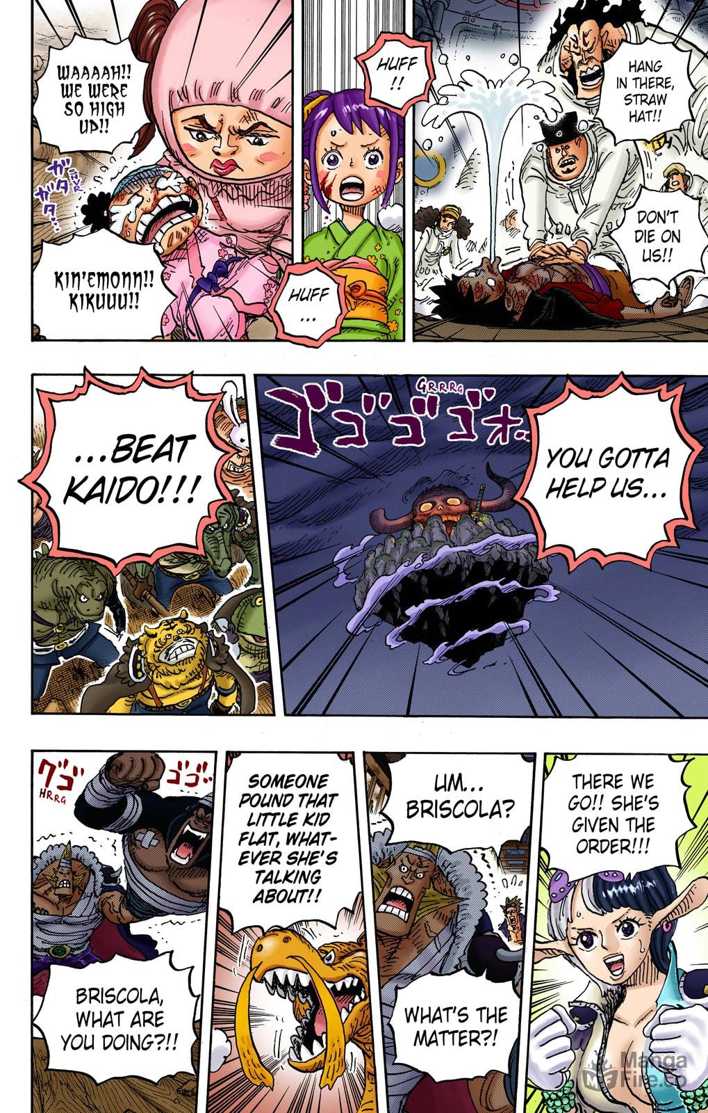 One Piece Digital Colored Chapter 1017 image 06